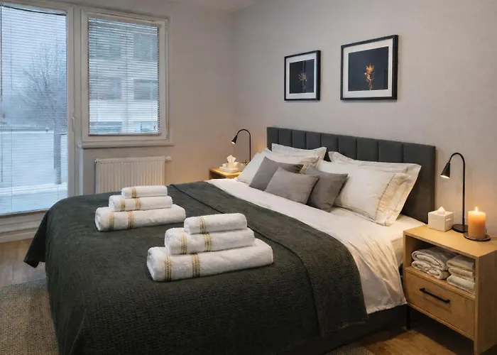 Flow Walendów Park Apartament *